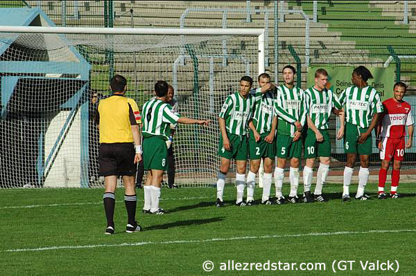 RED STAR FC 93 - VALENCIENNES B