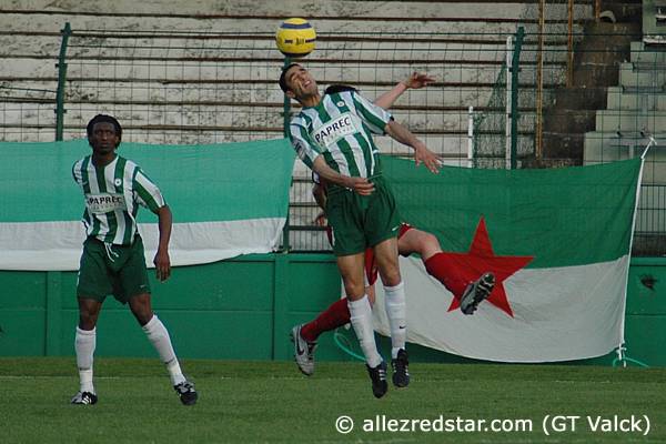 RED STAR FC 93 - VALENCIENNES B