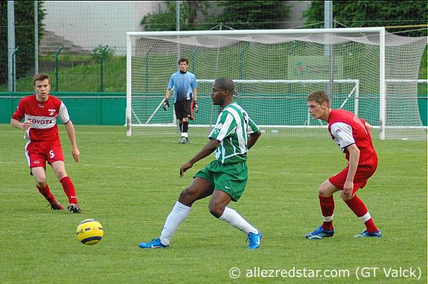 RED STAR FC 93 - VALENCIENNES B
