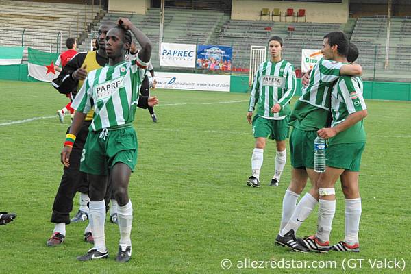 RED STAR FC 93 - VALENCIENNES B