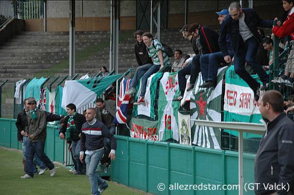 RED STAR FC 93 - VALENCIENNES B