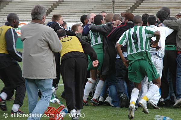 RED STAR FC 93 - VALENCIENNES B