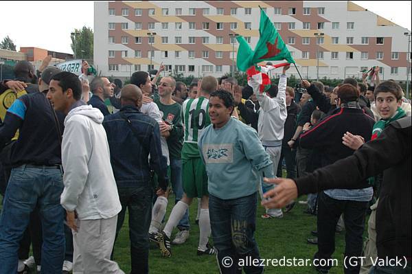 RED STAR FC 93 - VALENCIENNES B