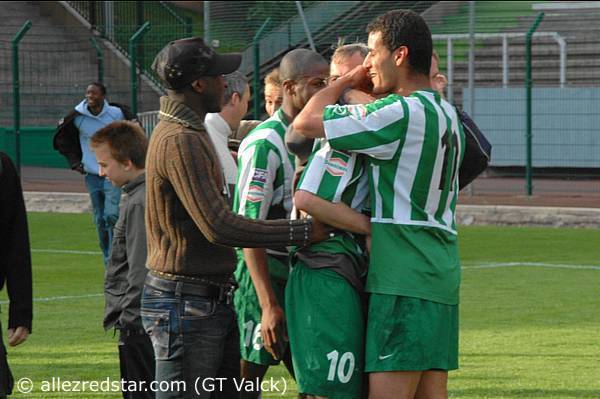 RED STAR FC 93 - VALENCIENNES B