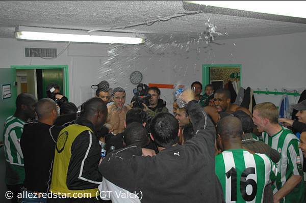 RED STAR FC 93 - VALENCIENNES B