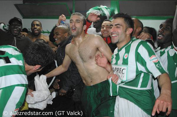 RED STAR FC 93 - VALENCIENNES B