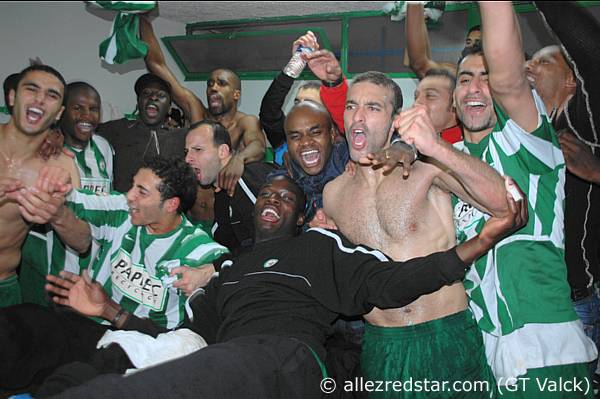 RED STAR FC 93 - VALENCIENNES B