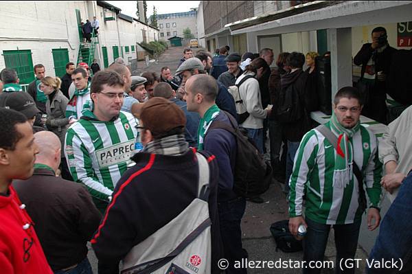 RED STAR FC 93 - VALENCIENNES B