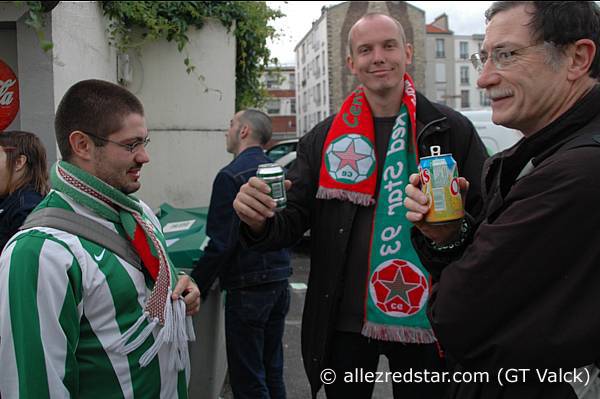 RED STAR FC 93 - VALENCIENNES B
