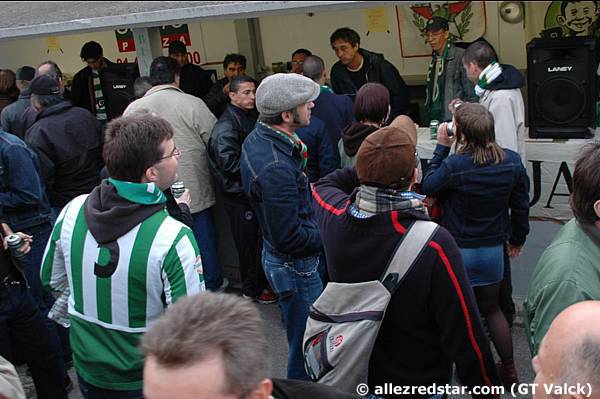 RED STAR FC 93 - VALENCIENNES B