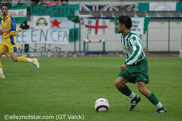 ENTENTE SSG B - RED STAR FC 93