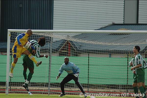ENTENTE SSG B - RED STAR FC 93
