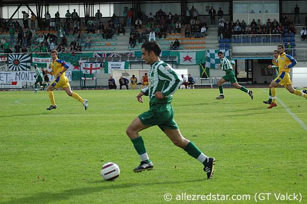 ENTENTE SSG B - RED STAR FC 93