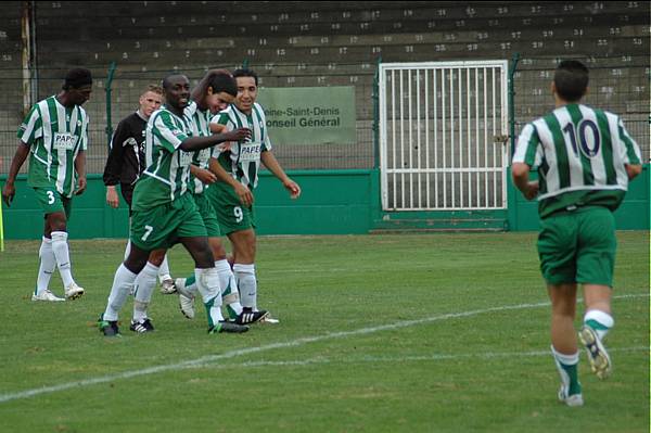 RED STAR FC 93 - PONTIVY