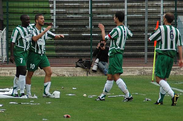 RED STAR FC 93 - PONTIVY