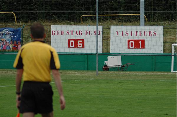 RED STAR FC 93 - PONTIVY