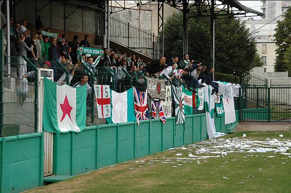 RED STAR FC 93 - PONTIVY