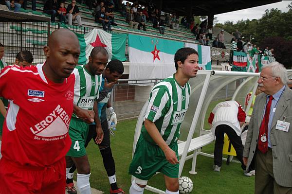 SAINTE-GENEVIEVE-DES-BOIS - RED STAR FC 93