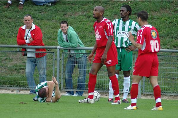 SAINTE-GENEVIEVE-DES-BOIS - RED STAR FC 93