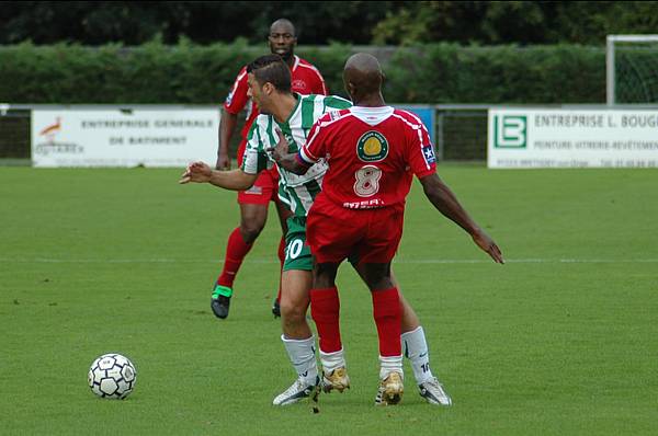 SAINTE-GENEVIEVE-DES-BOIS - RED STAR FC 93