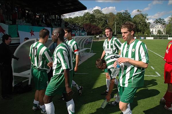 SAINTE-GENEVIEVE-DES-BOIS - RED STAR FC 93