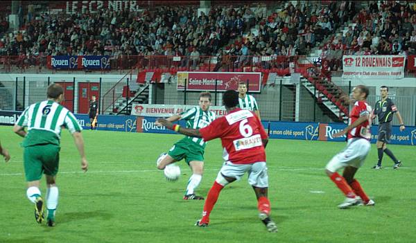 Stade Robert Diochon  GT Valck