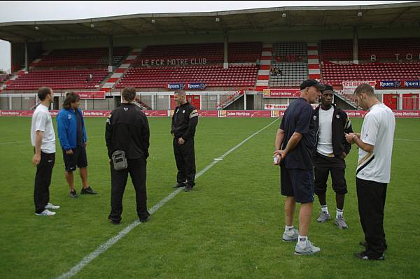 ROUEN - RED STAR FC 93