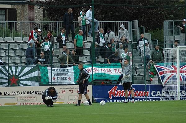 ROUEN - RED STAR FC 93