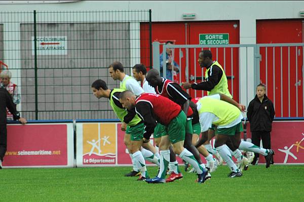 ROUEN - RED STAR FC 93