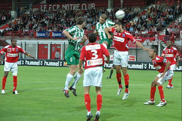 ROUEN - RED STAR FC 93