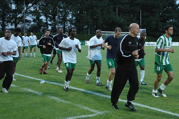 PLABENNEC - RED STAR FC 93
