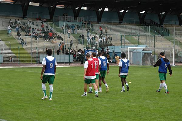 RED STAR FC 93 - AUXERRE B