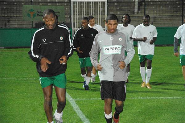 RED STAR FC 93 - AUXERRE B