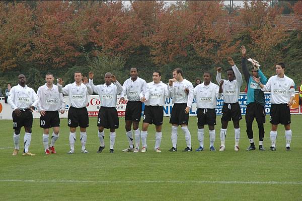 BOIS-GUILLAUME - RED STAR FC 93