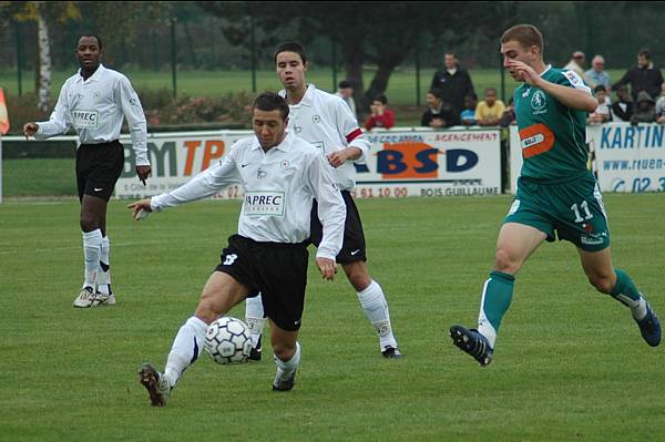 BOIS-GUILLAUME - RED STAR FC 93