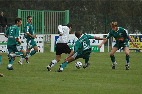 BOIS-GUILLAUME - RED STAR FC 93