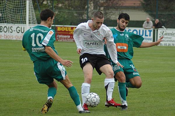 BOIS-GUILLAUME - RED STAR FC 93