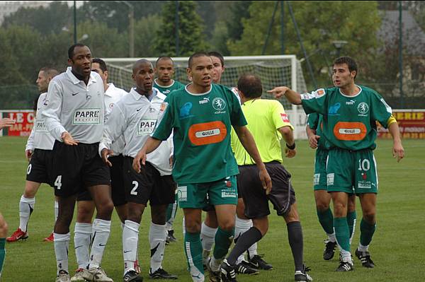 BOIS-GUILLAUME - RED STAR FC 93