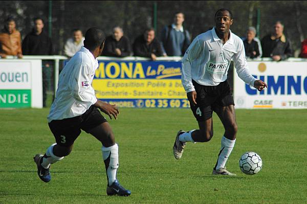 BOIS-GUILLAUME - RED STAR FC 93