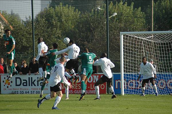 BOIS-GUILLAUME - RED STAR FC 93