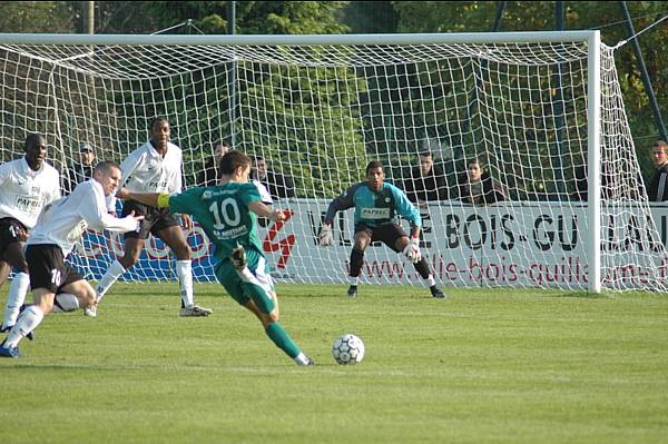 BOIS-GUILLAUME - RED STAR FC 93