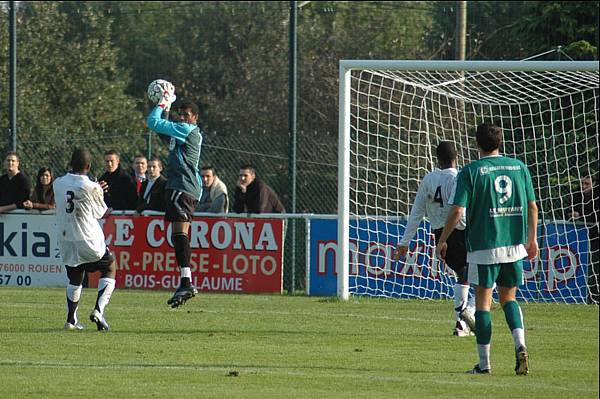 BOIS-GUILLAUME - RED STAR FC 93