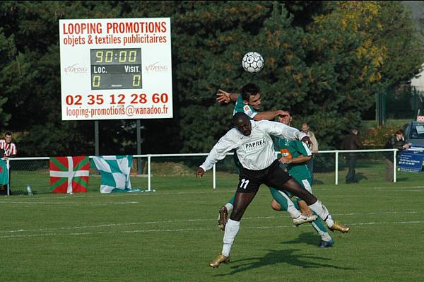 BOIS-GUILLAUME - RED STAR FC 93