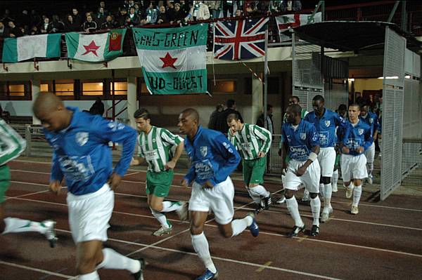 La saison dernire, lentre des deux formations sur le stade de Villemomble