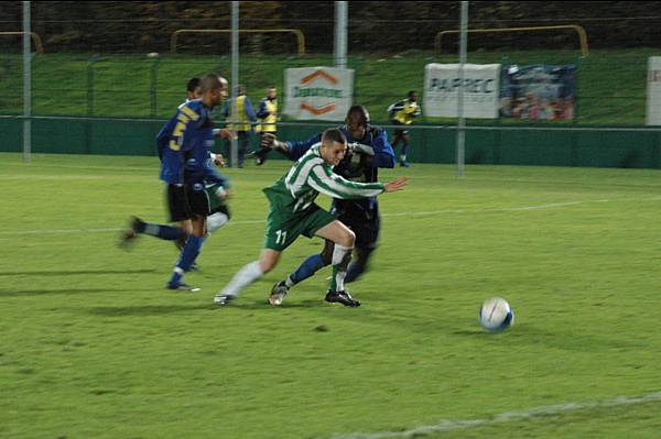 Avant sa blessure devant Moissy-Cramayel, Yannick Berthier avait particip aux douze premiers matchs du Red Star, la saison dernire.