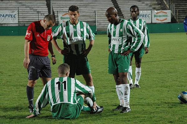 RED STAR FC 93 - MOISSY-CRAMAYEL