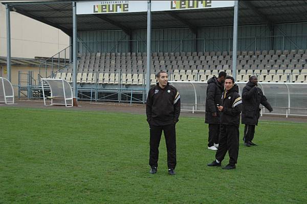 PACY-SUR-EURE - RED STAR FC 93