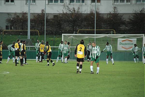 RED STAR FC 93 - QUEVILLY