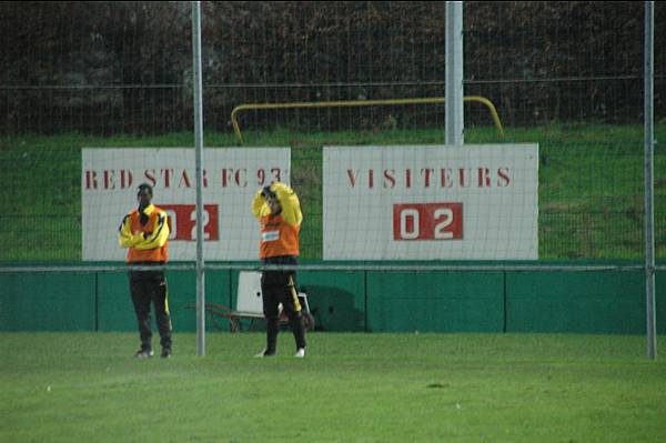 RED STAR FC 93 - QUEVILLY