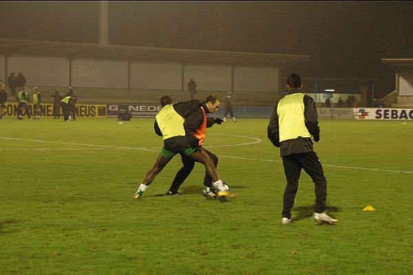 CONCARNEAU - RED STAR FC 93